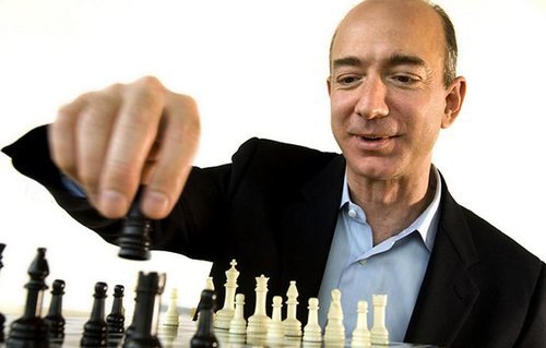 90250340.jpg ,并购重组,传媒文创,Amazon,媒体人,网民,贝佐斯的全盘布局——重构媒体业