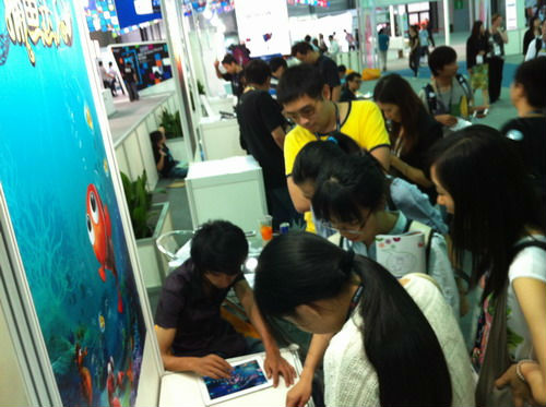 ,移动互联网,智能手机,移动游戏,新浪,2012 GSMA亚洲移动通信博览会上海开幕 LTE万众瞩目