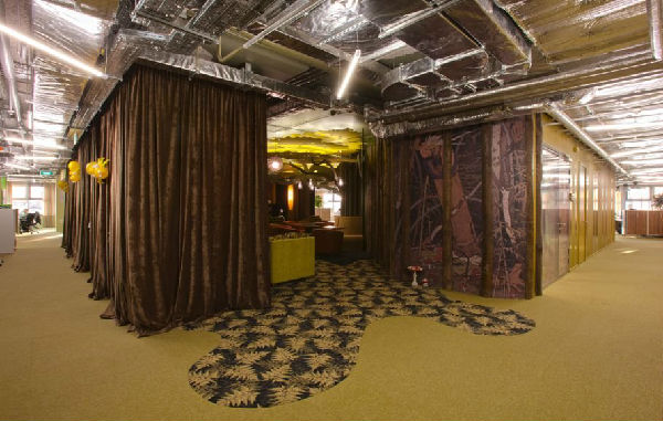 ,Google,[狂图！] 谷歌全球办公环境秀：莫斯科站