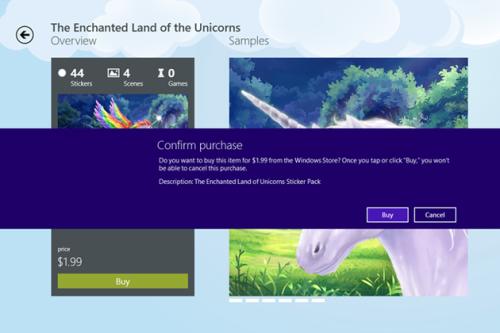 ,移动应用,Microsoft,应用商店,平板电脑,微软将Win8商店付费APP最低价定为1.49美元