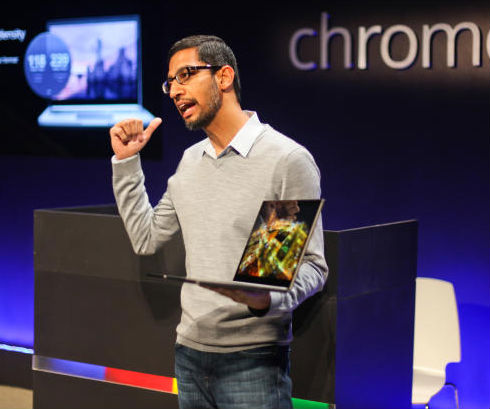 ,Google,平板电脑,谷歌拟发布Chromebook Pixel笔记本，与苹果MacBook互竞争