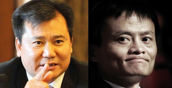 ,电子商务,店主,马云,B2C,C2C,腾讯,张近东VS马云：苏宁以税收阻击淘宝蚂蚁雄兵