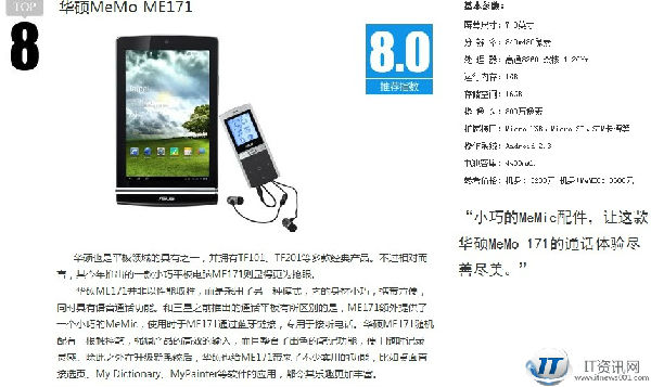 ,平板电脑,Google,Amazon,Apple,Microsoft,趋势网盘点：2012十大优秀平板电脑