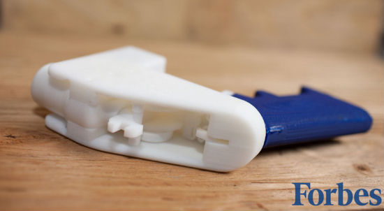 ,3D打印,全球首款3D枪支下周问世 部件均由塑料制造