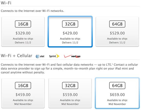 ,平板电脑,Apple,又供货不足！iPad Mini发货时间推迟两周