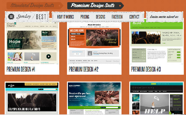 ,互联网,Sunday  Best——关于基督教的色彩