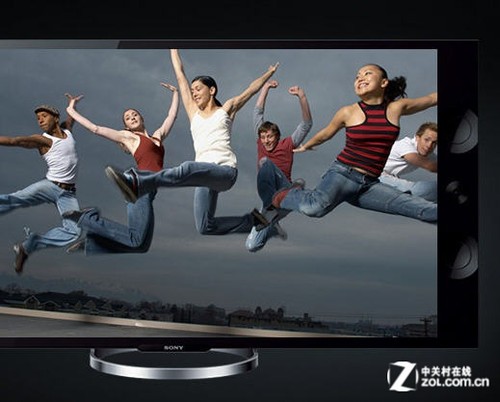 8.jpg ,智能电视,深度解析2013年电视外观进化:悬浮于半空?