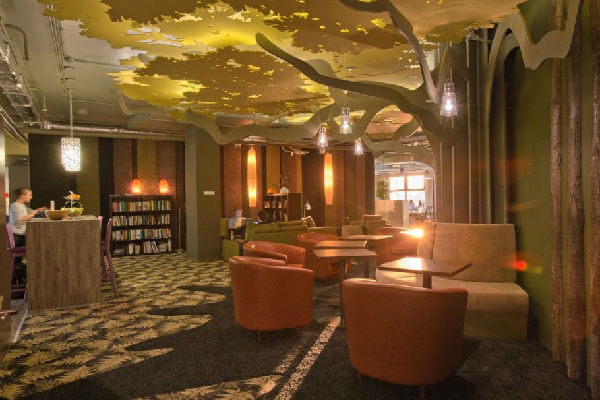 ,Google,[狂图！] 谷歌全球办公环境秀：莫斯科站