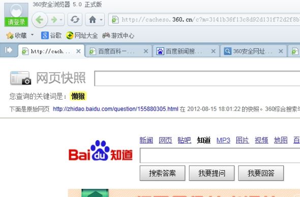 ,百度,奇虎,浏览器,新浪,百度大规模反制360：双方趁夜上演攻防战