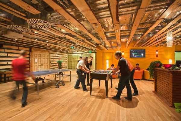 ,Google,[狂图！] 谷歌全球办公环境秀：莫斯科站