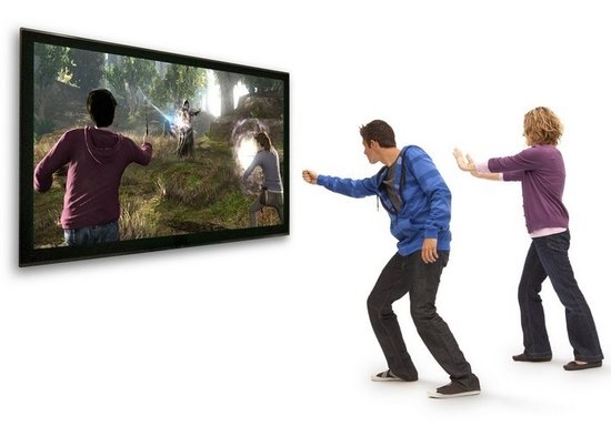 ,体感游戏,极客,智能电视,体感游戏类型及其优势