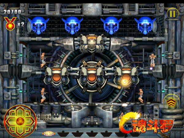 图3.jpg ,极客,奇虎,冰点降价今日开启 《魂斗罗进化革命》掀起一条命风潮