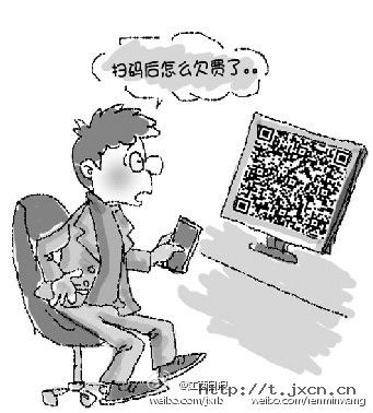 ,二维码,中消协指二维码暗藏陷阱：“扫一扫”当心扣费