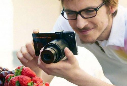 ,平板电脑,索尼即将推出QX10/100无线镜头 兼容手机及平板