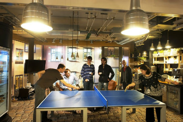 ,Google,[狂图！] 谷歌全球办公环境秀：斯德哥尔摩站