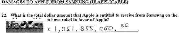 ,Apple,管理层,三星赔偿苹果十亿美元 陪审团表示很公平