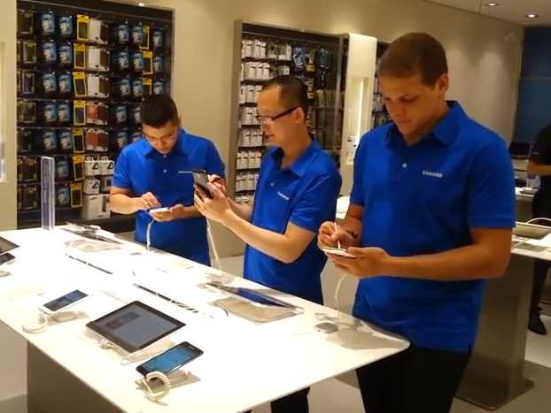 ,Apple,平板电脑,智能手机,奇虎,趋势网盘点：三星多年来公然抄袭苹果的9个方面   