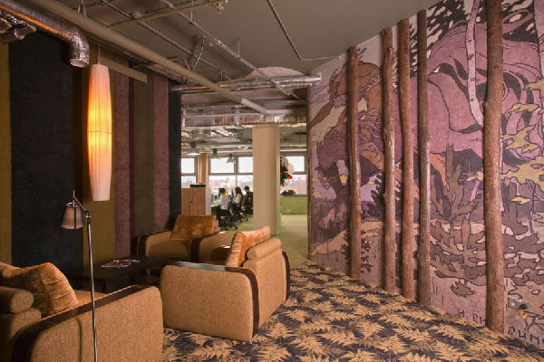 ,Google,[狂图！] 谷歌全球办公环境秀：莫斯科站