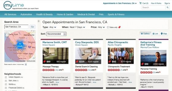 ,创业者,从Mytime看生活服务类网站的未来