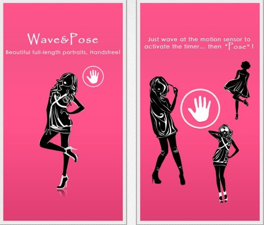 ,互联网,自拍还是大头照？你out啦！用Wave&Pose拍全身都可以