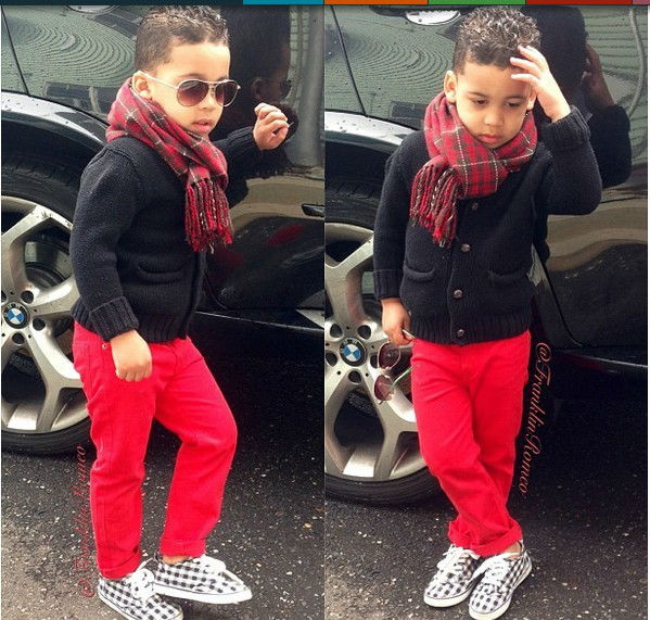 ,粉丝,趋势网盘点：12个赫赫有名的Instagra m童星