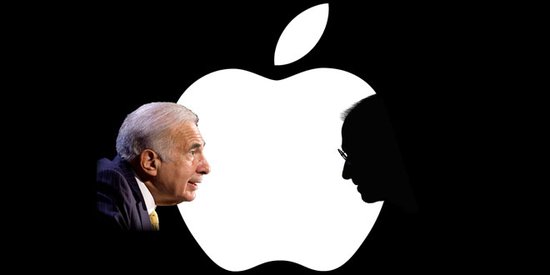 ,Apple,上市交易,投资人,管理层,Twitter,创业者,伊坎10亿美元入局苹果 认为其股价能达625美元