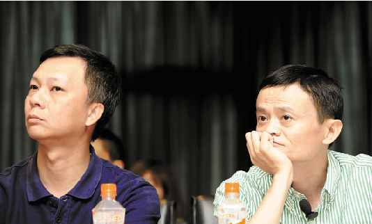 ,阿里巴巴,马云,大数据,从端盘子干起：陆兆禧接棒马云 马化腾李彦宏哥俩着急吗？