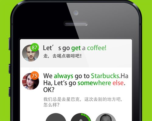 ,创业者,语音识别,像玩Angry Birds一样练口语