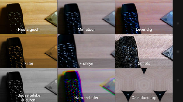 ,智能手机,增强现实,改进的索尼相机应用：Time Shift & AR Effect双模式给你好看！