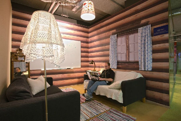 ,Google,[狂图！] 谷歌全球办公环境秀：莫斯科站