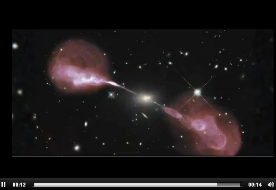 ,互联网,视频告诉你宇宙有多深邃