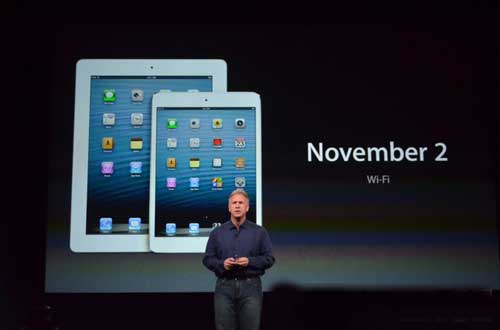 ,平板电脑,Apple,Google,Amazon,iPad mini背后：成本价曝光 苹果股价下跌