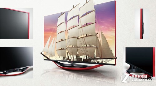 12.jpg ,智能电视,深度解析2013年电视外观进化:悬浮于半空?