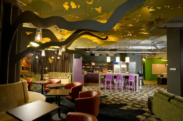 ,Google,[狂图！] 谷歌全球办公环境秀：莫斯科站