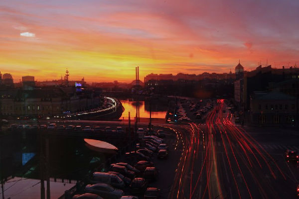 ,Google,[狂图！] 谷歌全球办公环境秀：莫斯科站