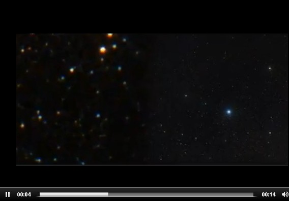 ,互联网,视频告诉你宇宙有多深邃