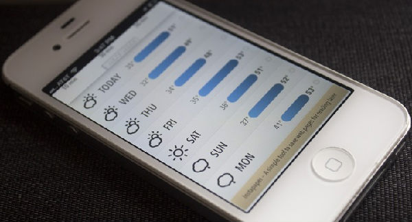 屏幕快照 2013-03-27 01.13.27.png ,平板电脑,Dark Sky开发团队再推Forecast – 让您对天气预报App爱不释手