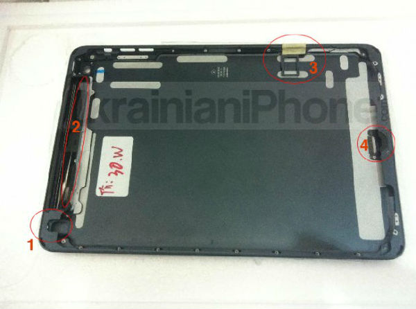 ,平板电脑,日媒速递：iPad mini御用触摸屏等零件碟照流出！