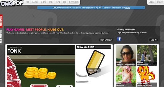 ,并购重组,网络游戏,移动游戏,Zynga关闭旗下工作室OMGPOP 官网四款游戏退市