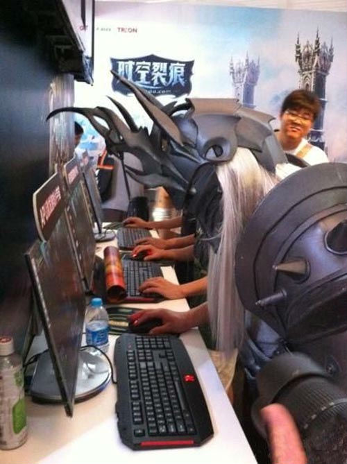 ,极客,网络游戏,盛大,CJ改变进行时 盘点ChinaJoy十周年的新元素