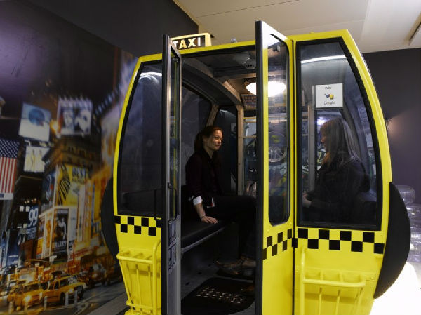 ,Google,媒体人,[狂图！] 谷歌全球办公环境秀：惊艳的苏黎世站