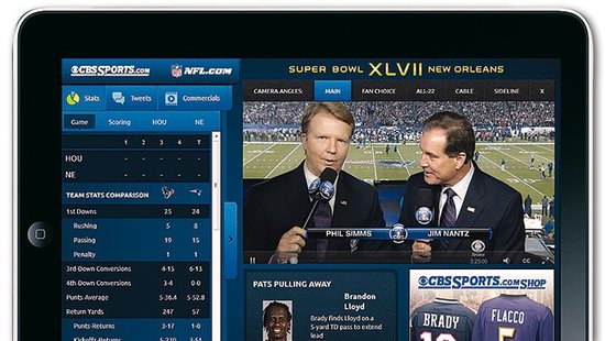 平板可与网民互动成为广告商必争之地 ,平板电脑,智能手机,移动广告,网民,网络广告,超级碗热潮验证“第二屏幕”平板广告商机
