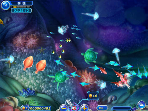 7.jpg ,互联网,哄抢波塞冬海底宝藏新游《捕鱼达人2》夺金攻略