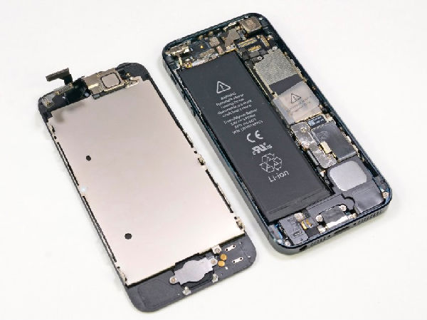 ,Apple,Iphone 5从里面看原来是这样的!