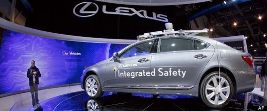 ,互联网,未来汽车五大特性：前景很诱人