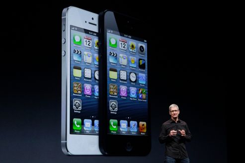 ,互联网,iPhone5上市法国，无缘4G技术