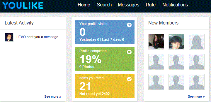 主页 ,社交网络,创业者,交友网站YouLike认为找到爱 情 的关键是厌恶