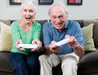 1.jpg ,网络游戏,网络游戏可以缓解老年人的郁闷情绪