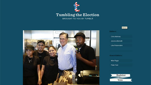 ,Twitter,传媒文创,自媒体,透视美国总统选举辩论：从轻博客Tumblr的转型看传统媒体的未来发展  