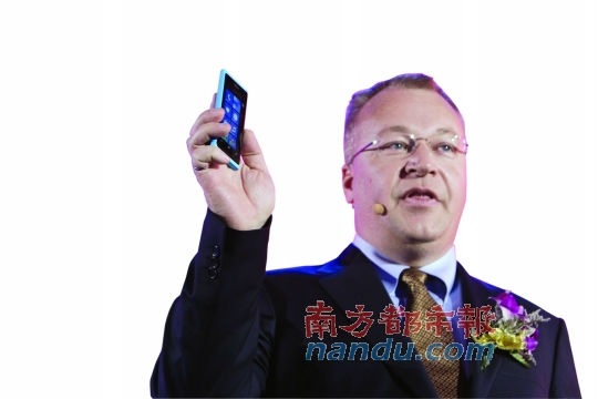 ,经理人,Microsoft,媒体人,智能手机,操作系统,Apple,诺基亚CEO埃洛普：强心脏、高EQ的刀尖舞者